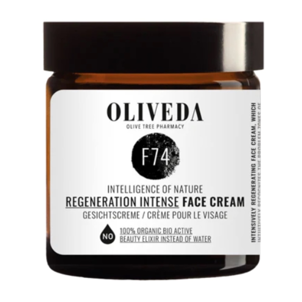 F74 REGENERATION INTENSE FACE CREAM - Oliveda - Olive Tree People